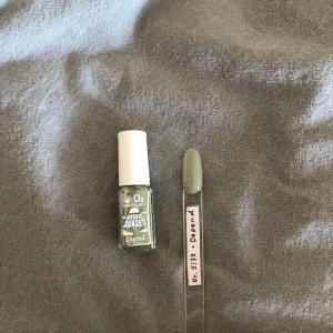 Sage grön nagellack - Säljer alla mina nagellack för jag började med gel. Flera färger finns på min profil. DMa vid frågor, endast seriösa köpare tack! 