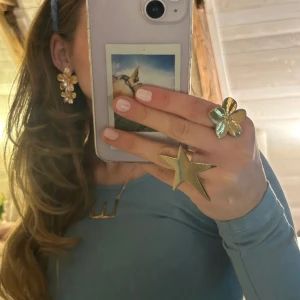 snygga ringar - säljer dessa snygga ringarna!! köpte dem från ett uf företag men dem kommer inte till någon användning!💞 båda ringarna är justerbara och rostfritt stål enligt hemsidan!⭐️ 65 kr per ring