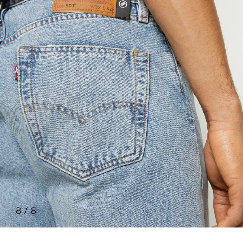 Helt nya SKATEBOARDING 501 - Jeans straight leg i storlek 31x32. Köpte dessa men hann aldrig skicka tillbaka dom då de ej passa⭐️  Nypris 1165kr  Mitt pris 900kr (går o diskutera vid snabb affär)🕺🌟. Jeans & Byxor.