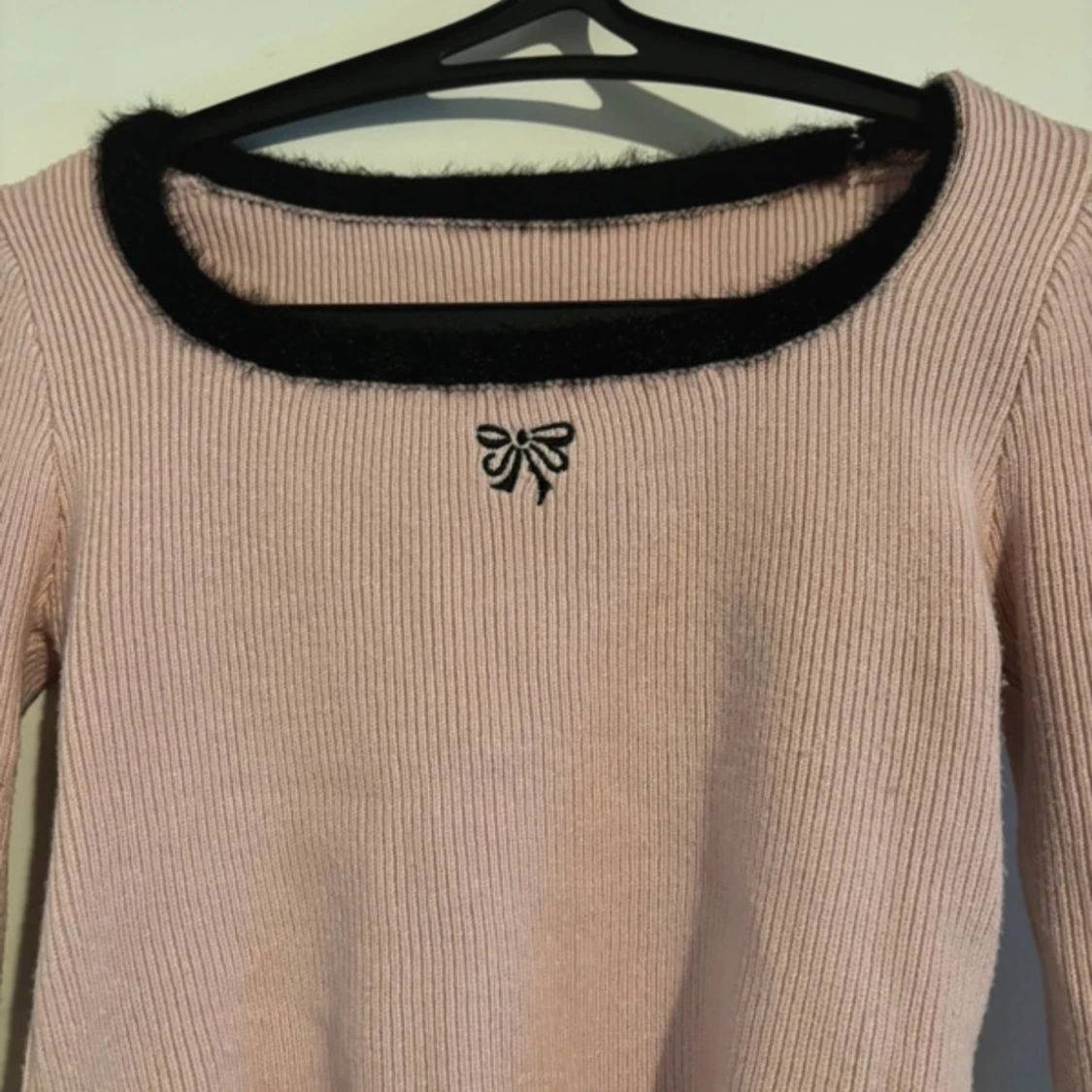 Stickad topp Dazy - 90