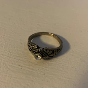 Silverring  - Solveig ring med sten🙌 