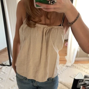 Beige sommar linne  - Fint linne beiget sommar linne☀️