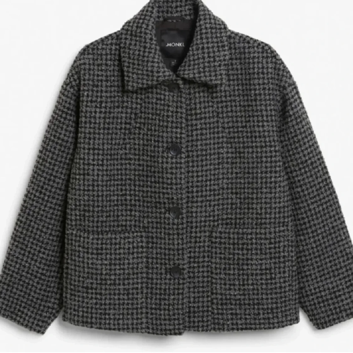 Jacka/kort kappa från Moki