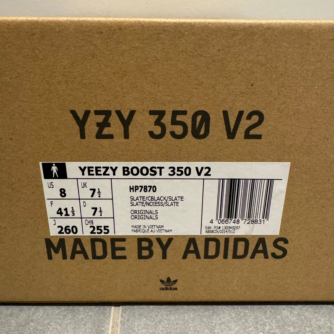 Yeezy Boost 350 V2 Slate - 91