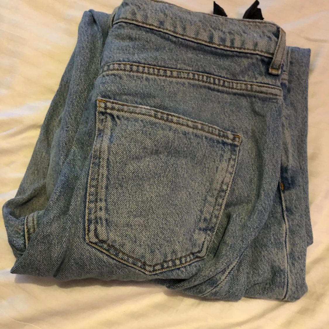 Högmidjade byxor - 91