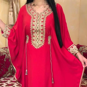 Djellaba  - Finns i alla storlekar  Frakt hela Sverige 