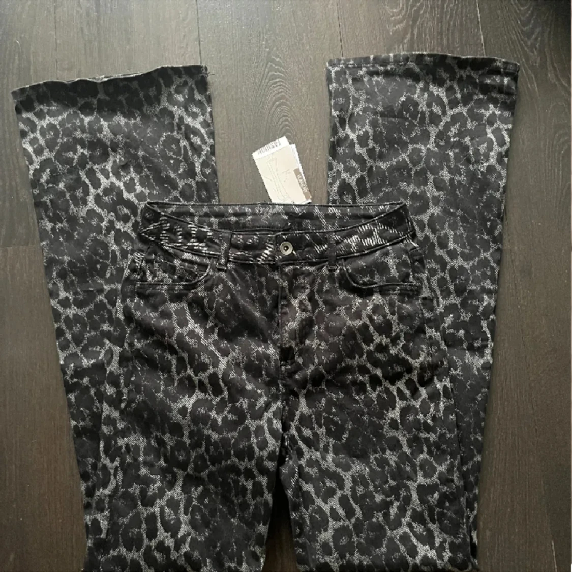 Populära leopard byxor  - 91