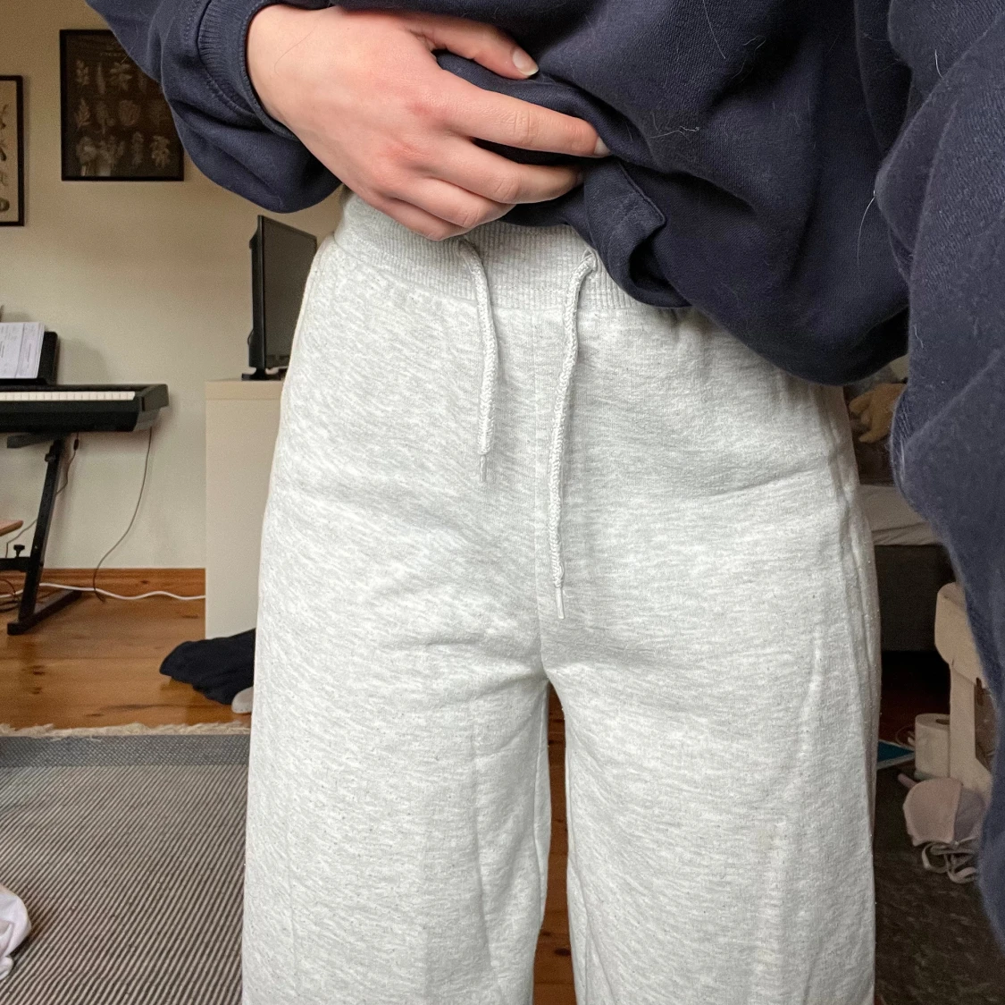 Gråa mjukisbyxor💕 - 91