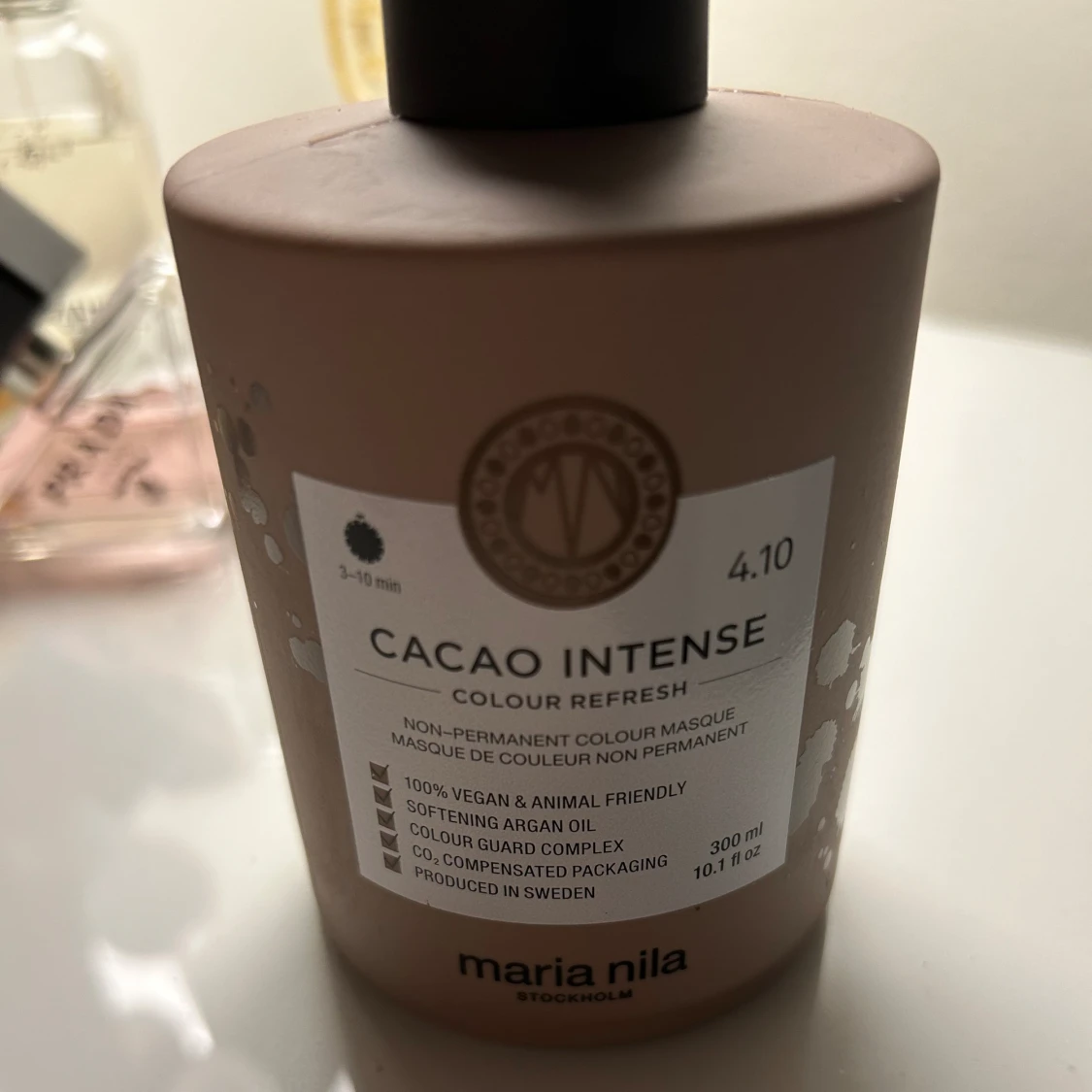 Maria Nila hårmask brun   - 91