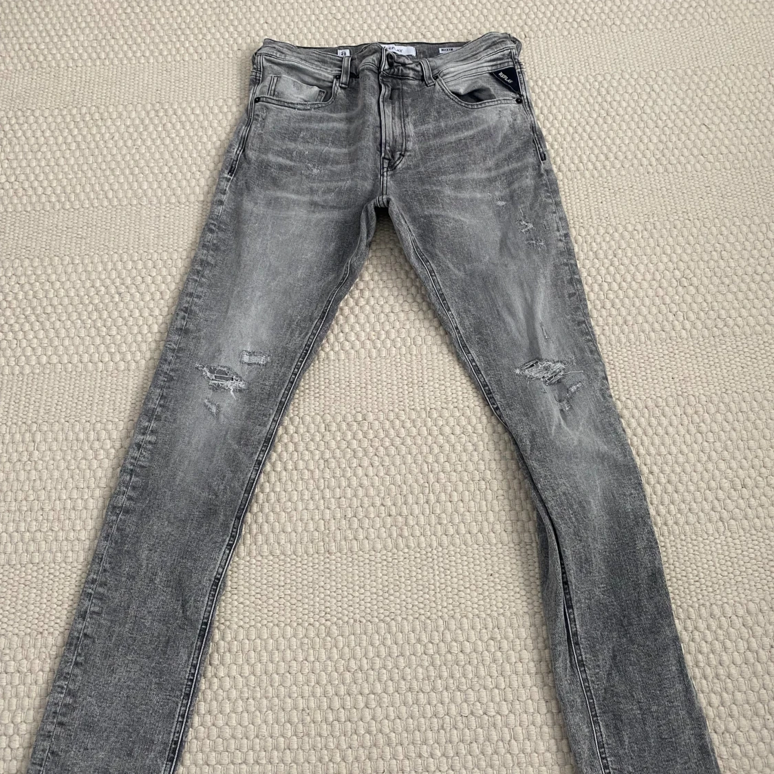 Replay Gråa Jeans