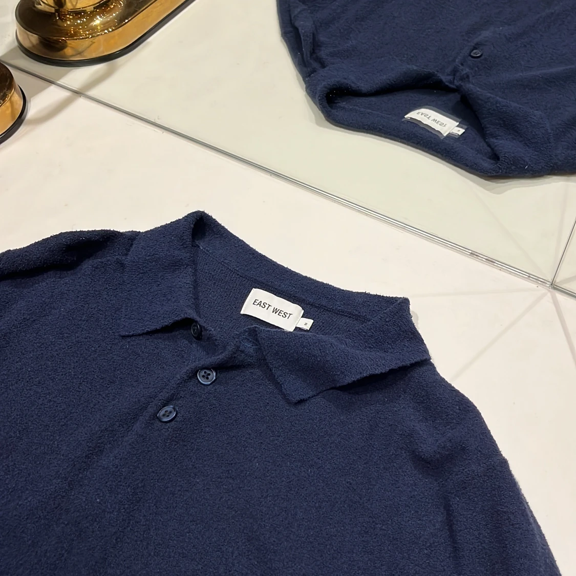 East West Långärmad Piké - 91