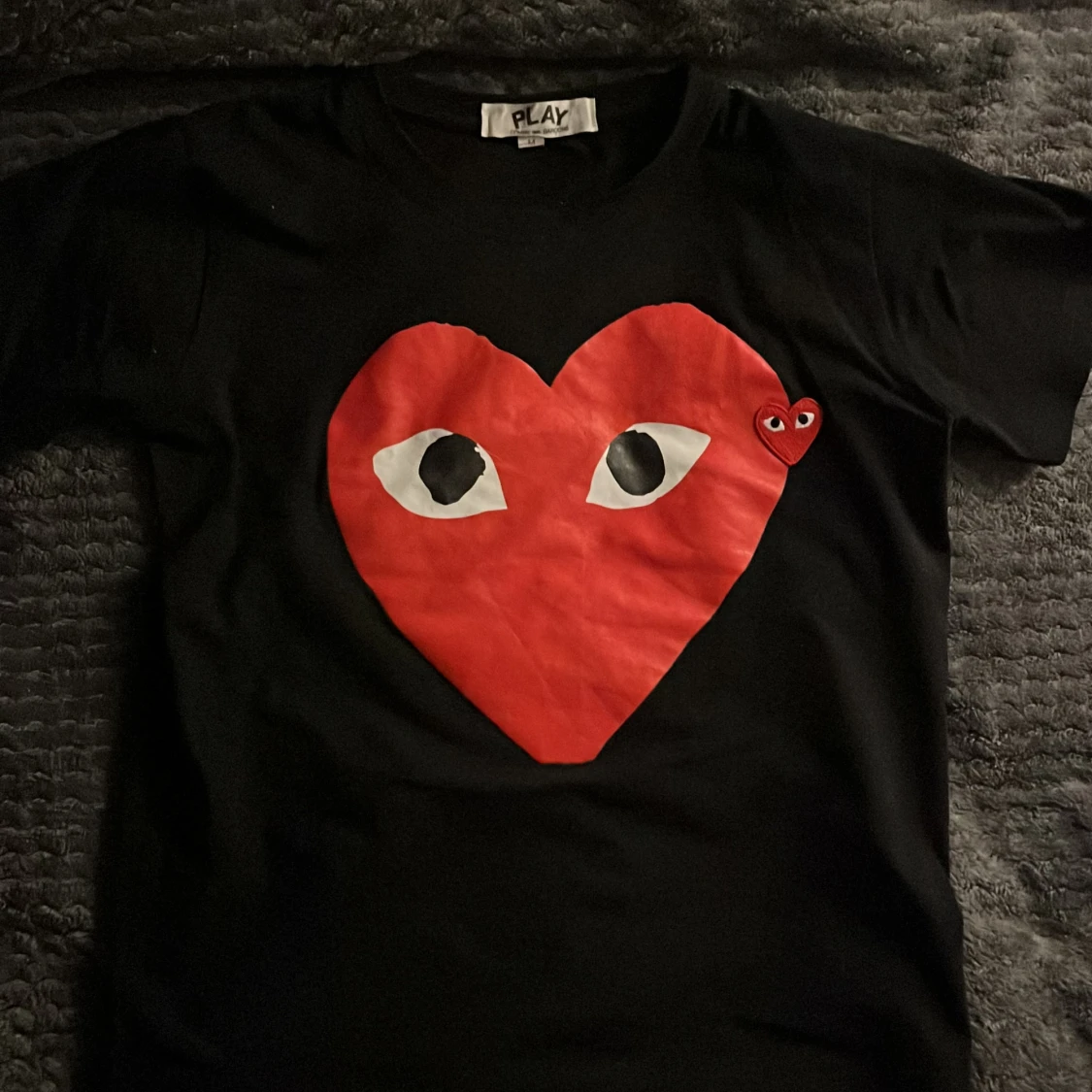 cdg t-shirt