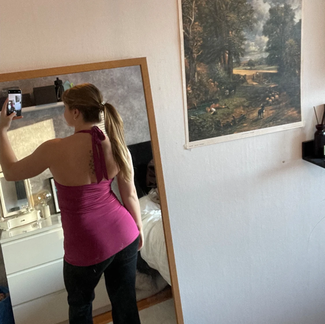 Yk2 halterneck-topp - 90