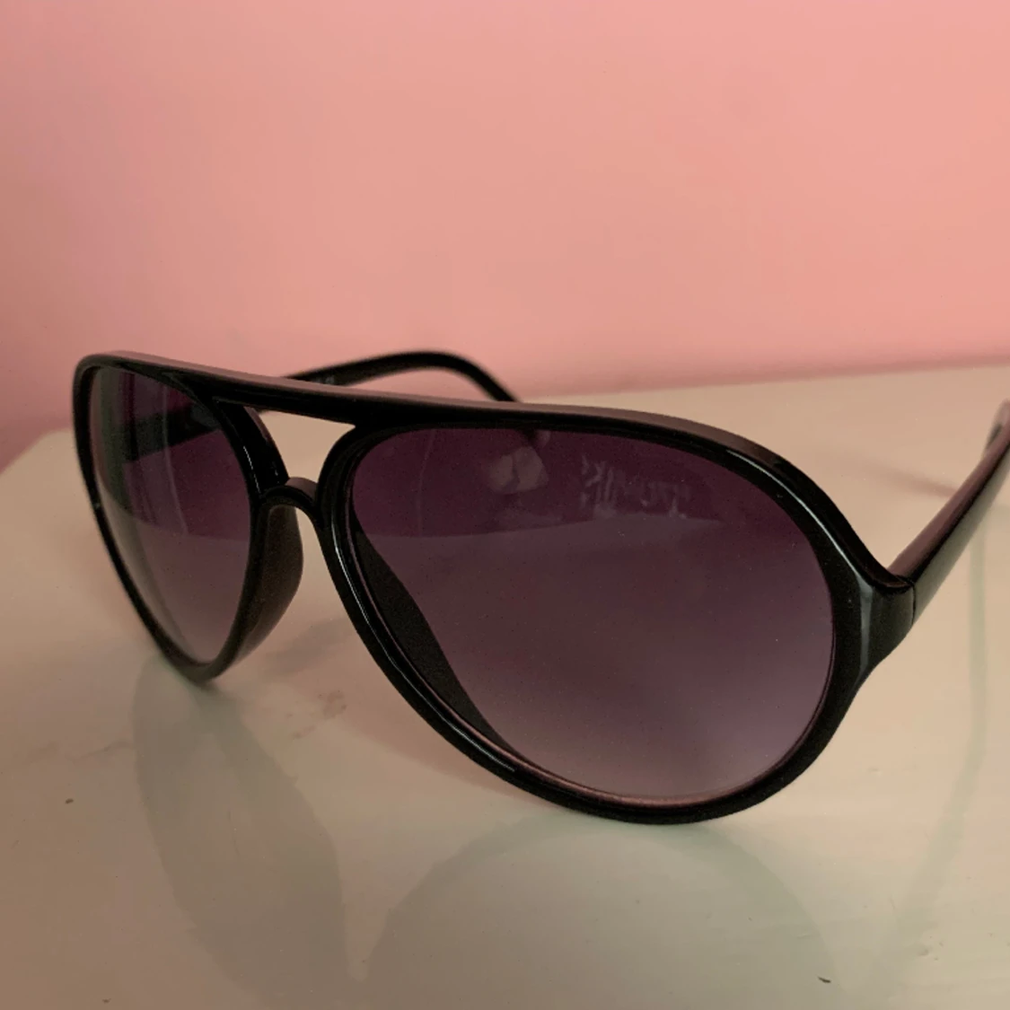 Svarta Pilot Solglasögon 