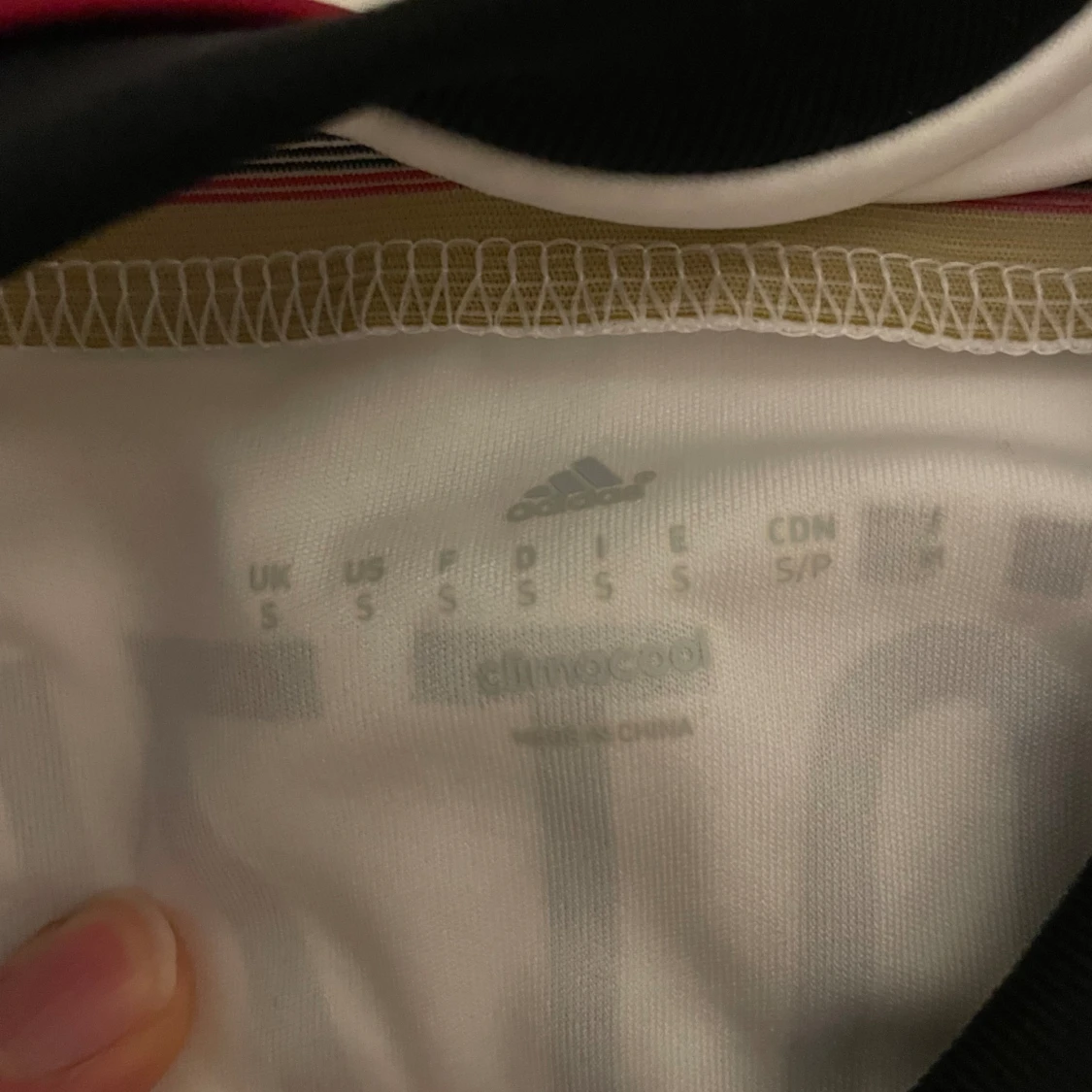 Original 2014 VM Mario Götze tröja - 92