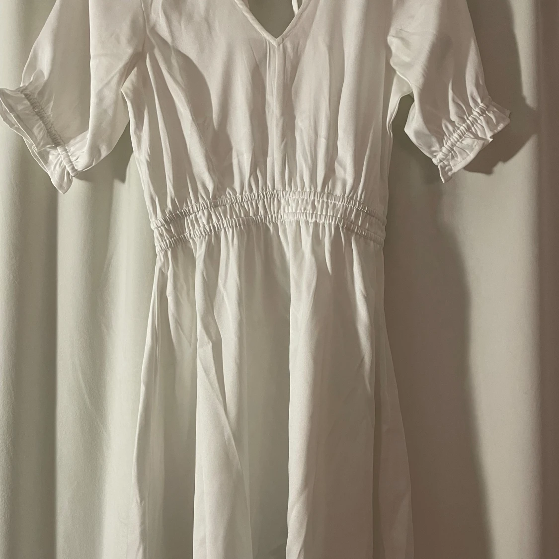 Vit klänning 