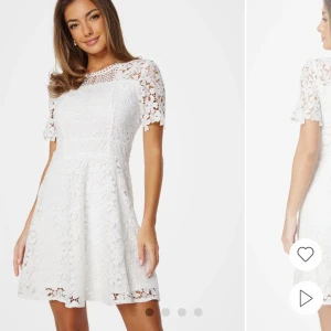 Studentklänning  - Studentklänning från bubbleroom, storlek 34, ny med prislapp, original pris 999 kr 