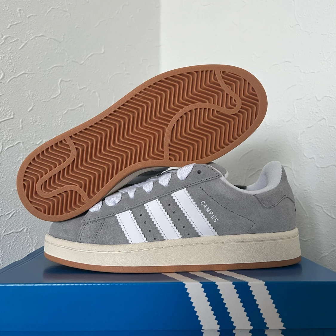 Adidas Campus 00s "Grey/White"