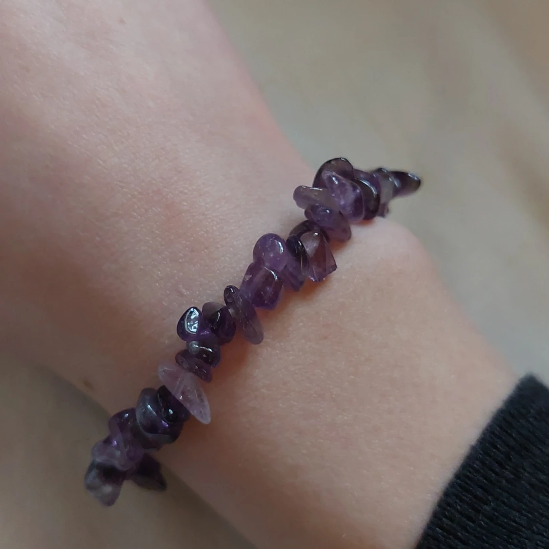 Ametist amband - 90