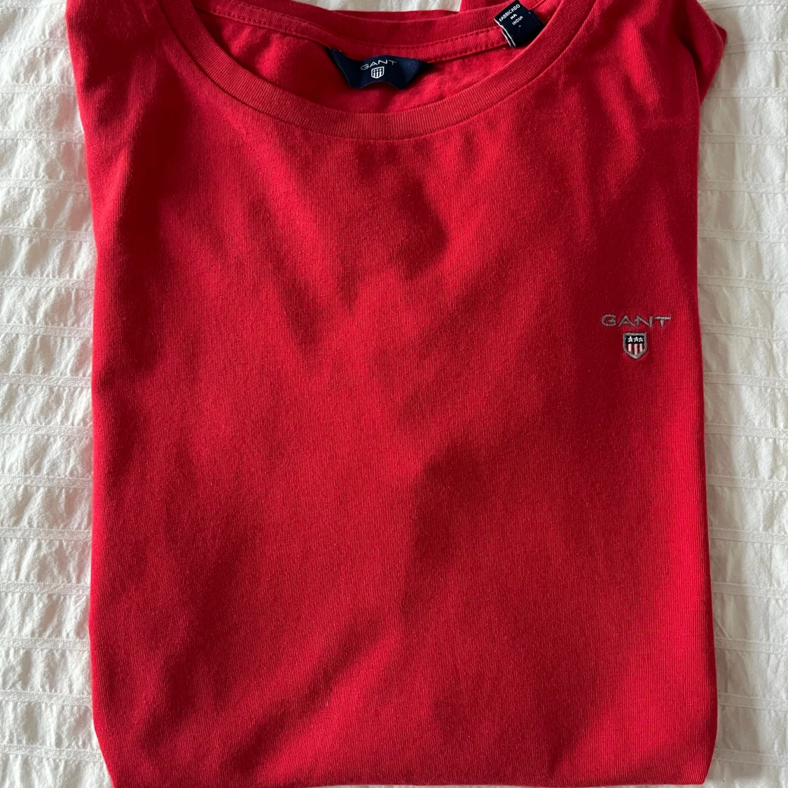 Röd Gant T-shirt - 92