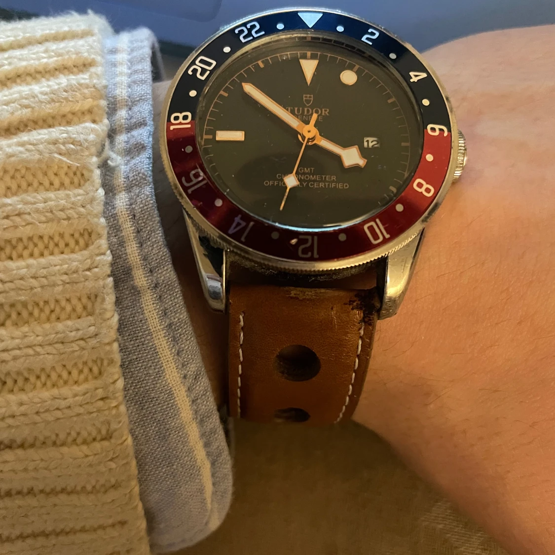 Tudor GMT ”Pepsi” - 90
