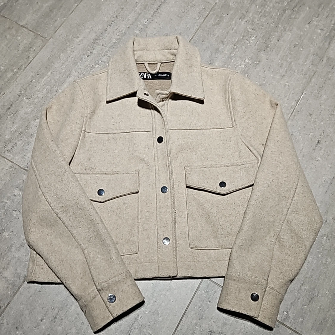 Kort kappa Zara - 90