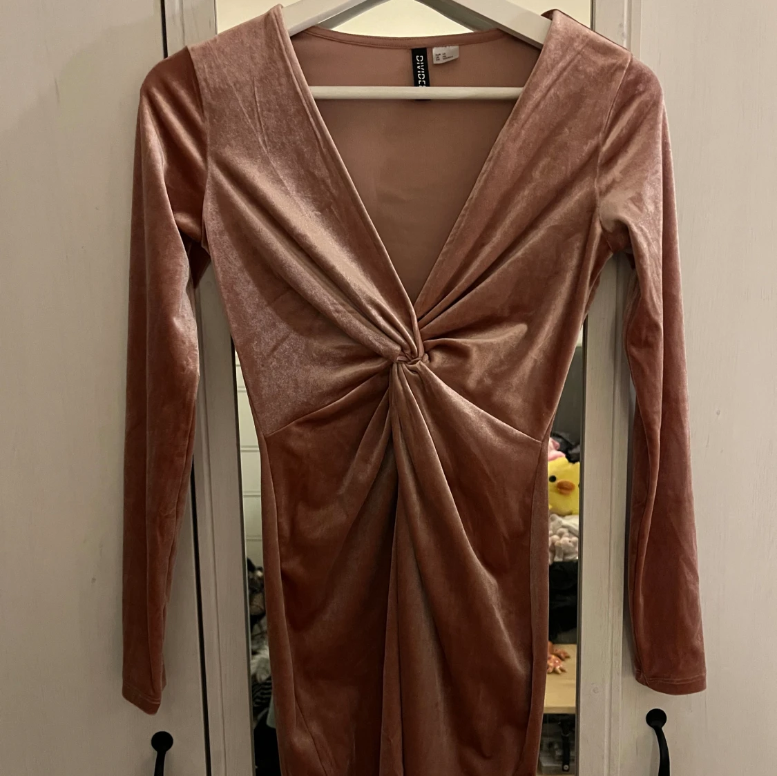 Velvet klänning - 1