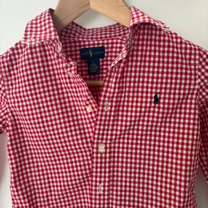 Ralph lauren skjorta  - Rutig Ralph lauren skjorta för barn