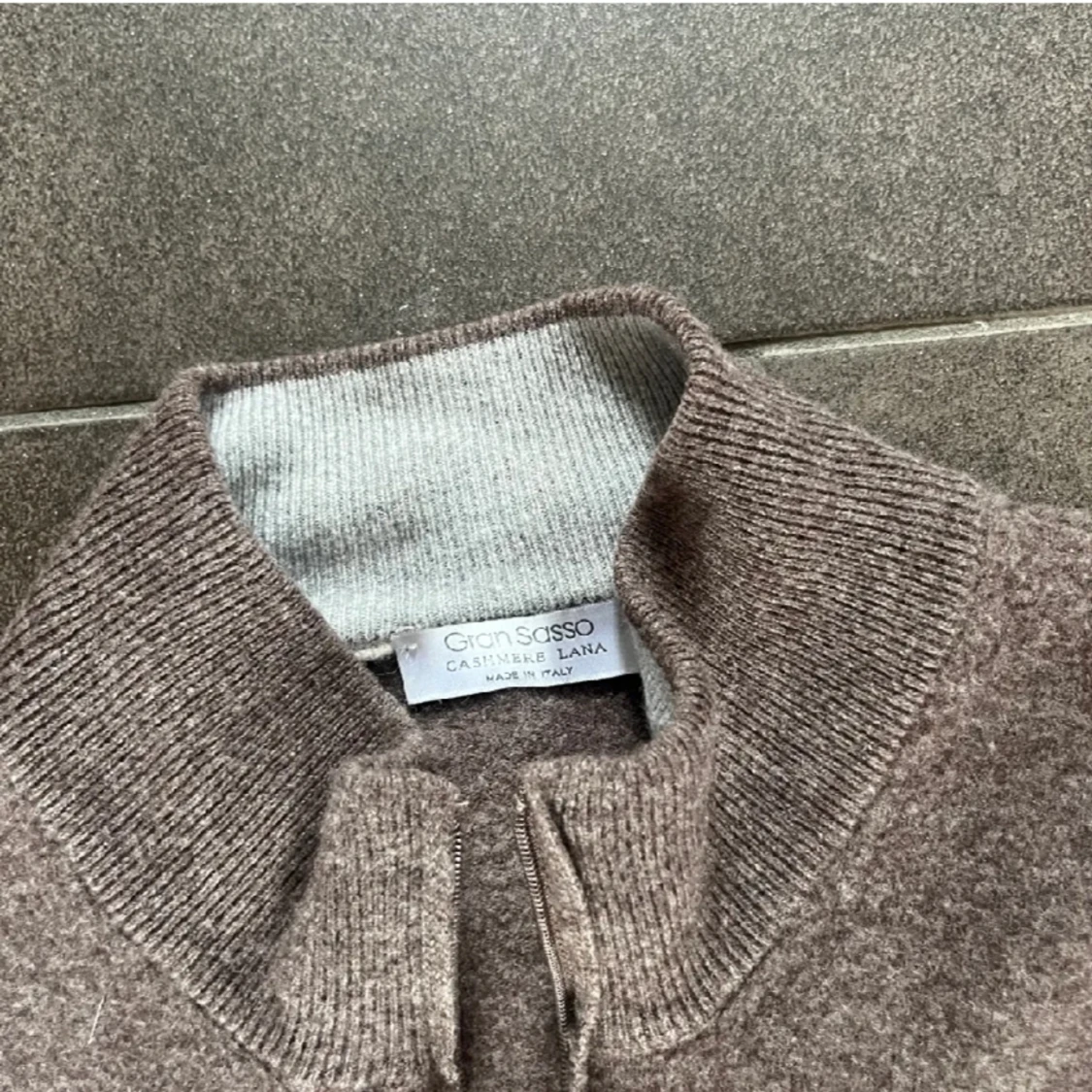 Gran Sasso Kashmir-halfzip   - 90