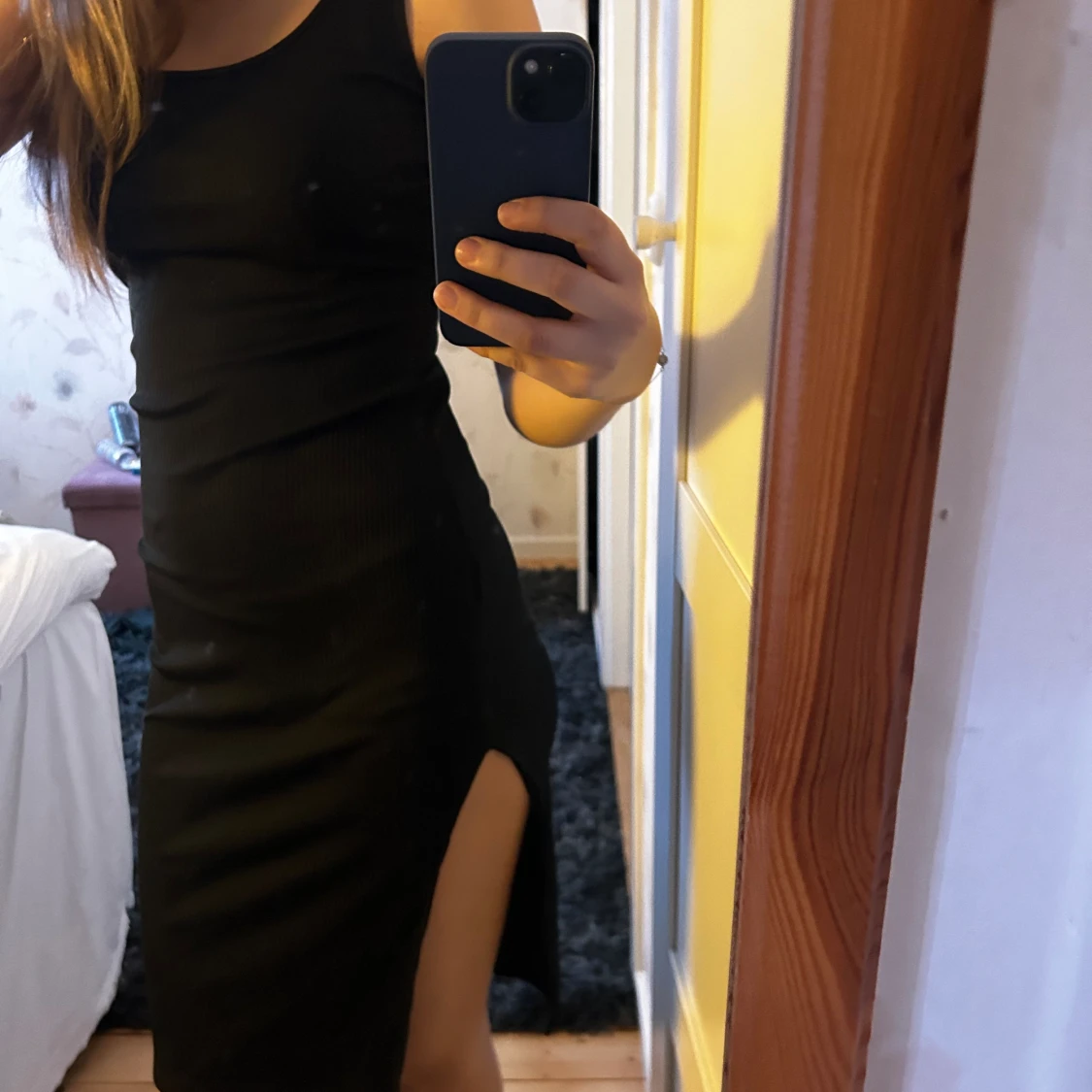 Fin svart klĂ€nningđ