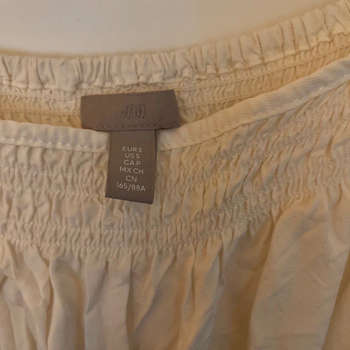 Vit topp från H&M - 90