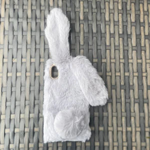 Skal iPhone XS MAX - Ljusgrått kaninskal till iPhone XS MAX.