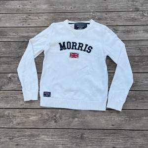 Morris stickad tröja size S. Endast använd vid ett tillfälle, som ny.