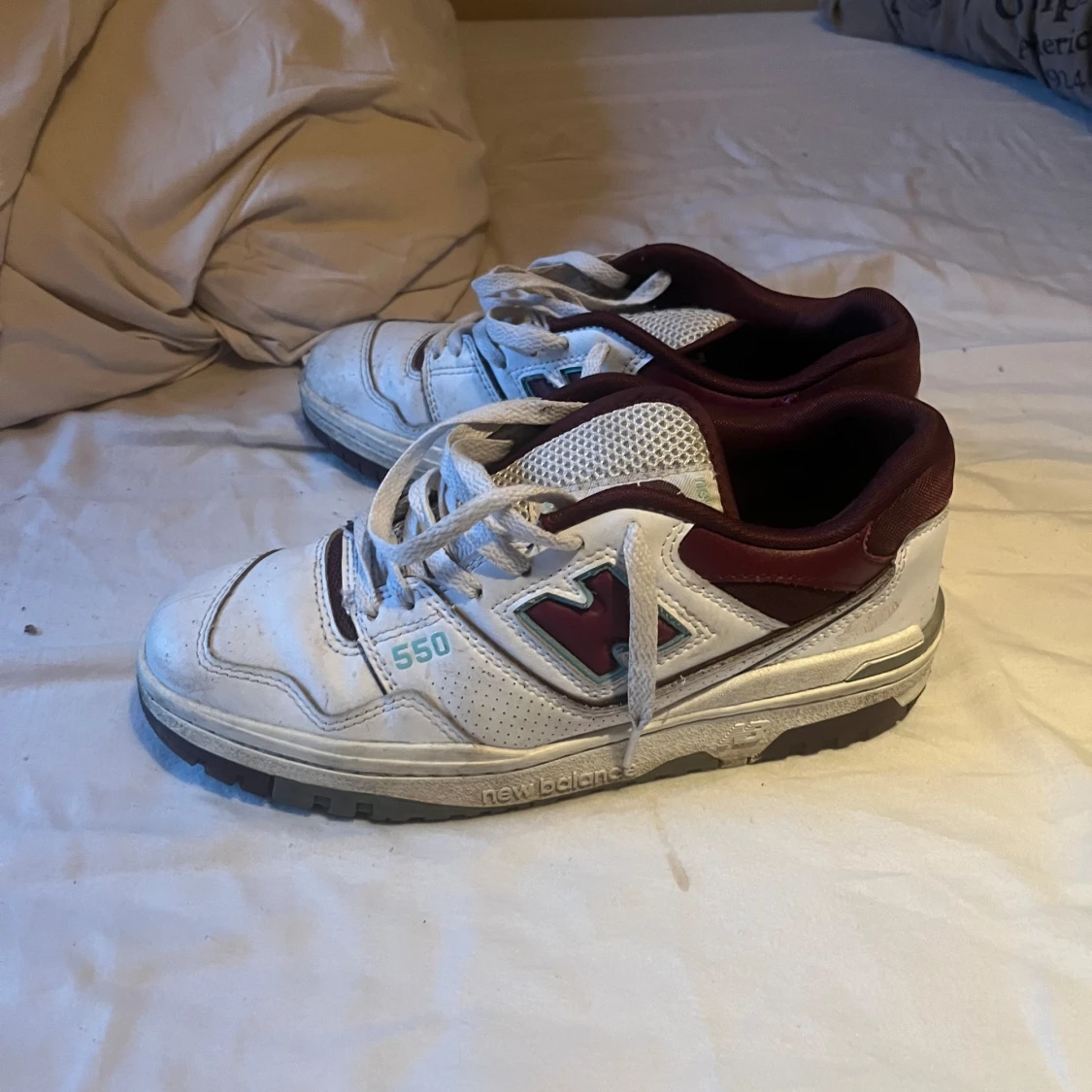 New balance 550 Burgundy cayan  - 91