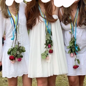 Finaste klänningen💛 - Gullig tyllklänning som går att ha till många tillfällen!! Endast använd en gång och har inga defekter!💞💞🤗🤗bara att skriva vid frågor 