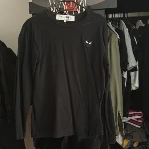 Comme des garcon svart lång armad - Storlek S