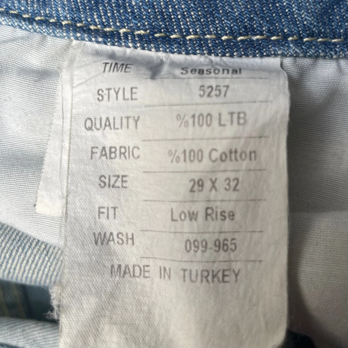 vintage LtB jeans  - 91