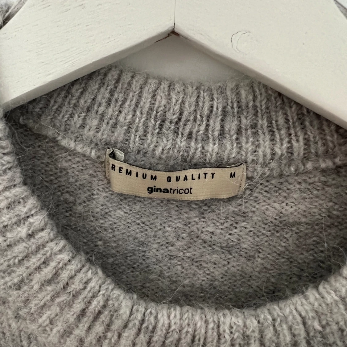 Stickad tröja - 90