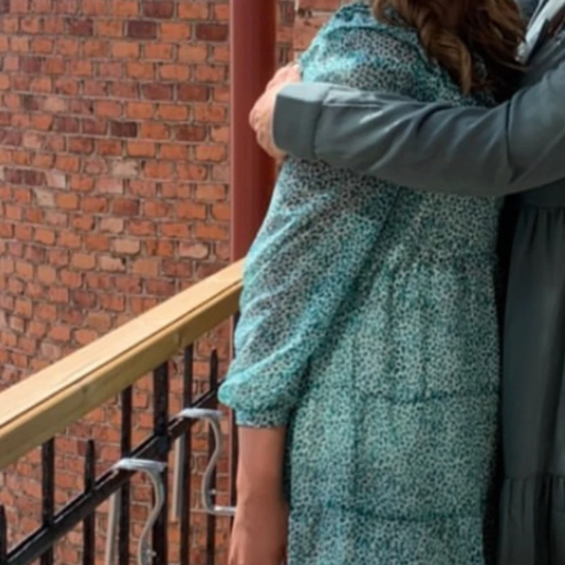 Grön klänning - 90