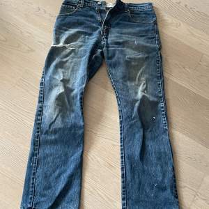 Ett par vintage levis 517 