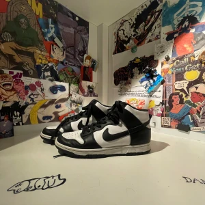 Nike shoes  - Nike panda shoes black new ny bra 