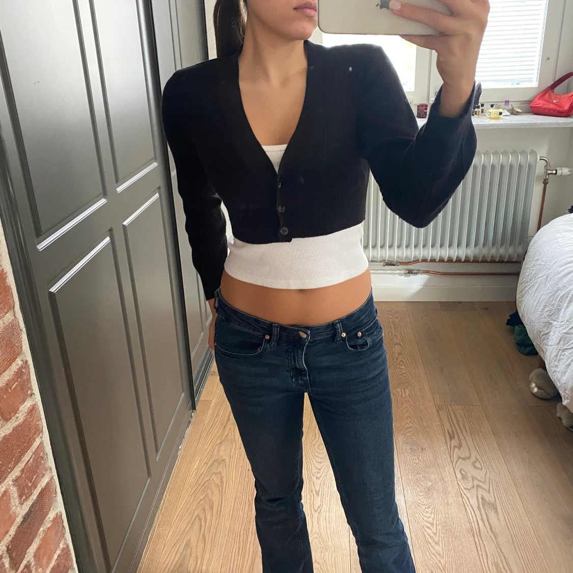 Svart NAKD kofta XS - 90