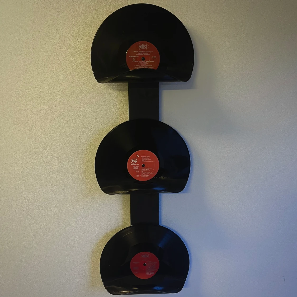 vin’yl albumställning