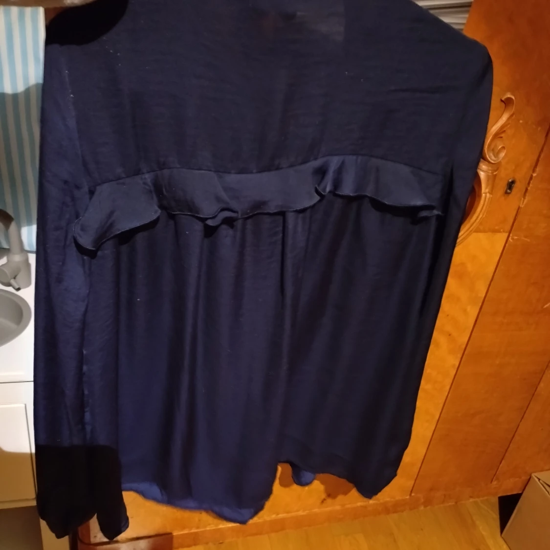 Blus Mango ny med lapp - 91