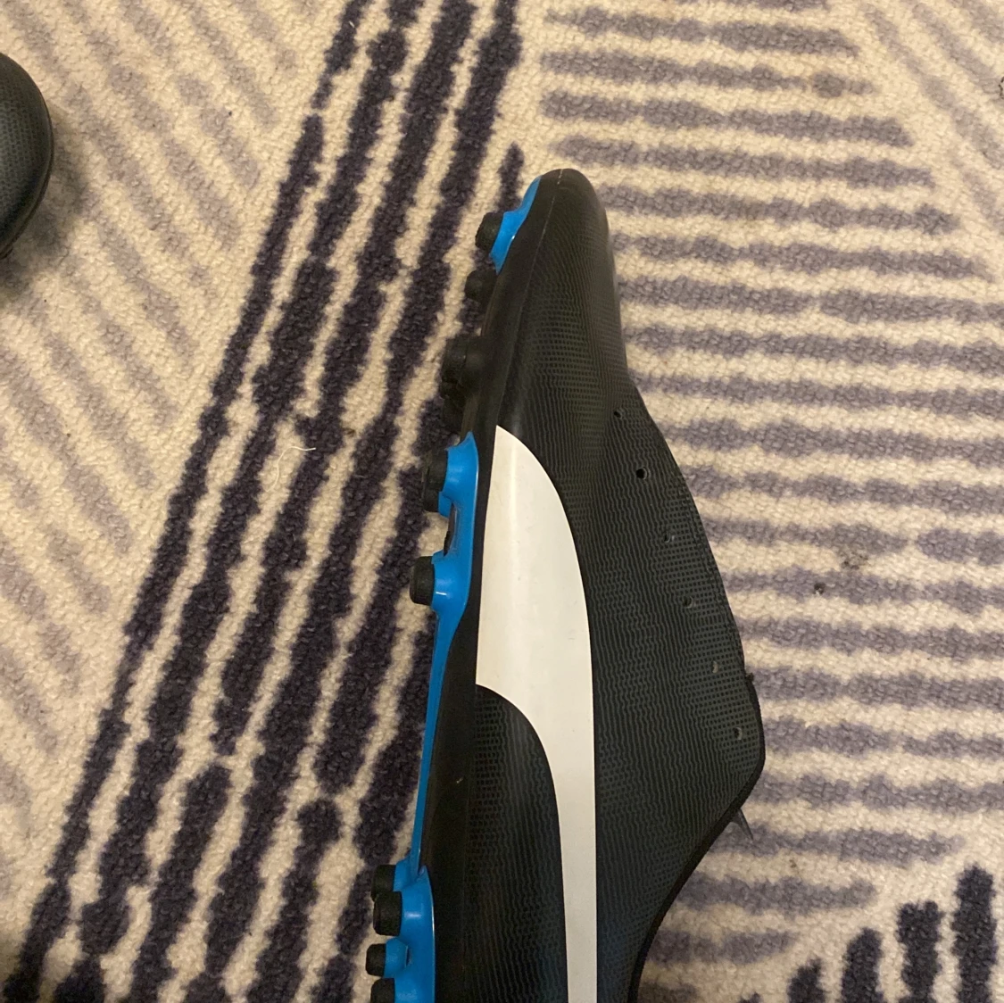 En ny fotbollsskor.st44,5 inga skador helt ny - 91