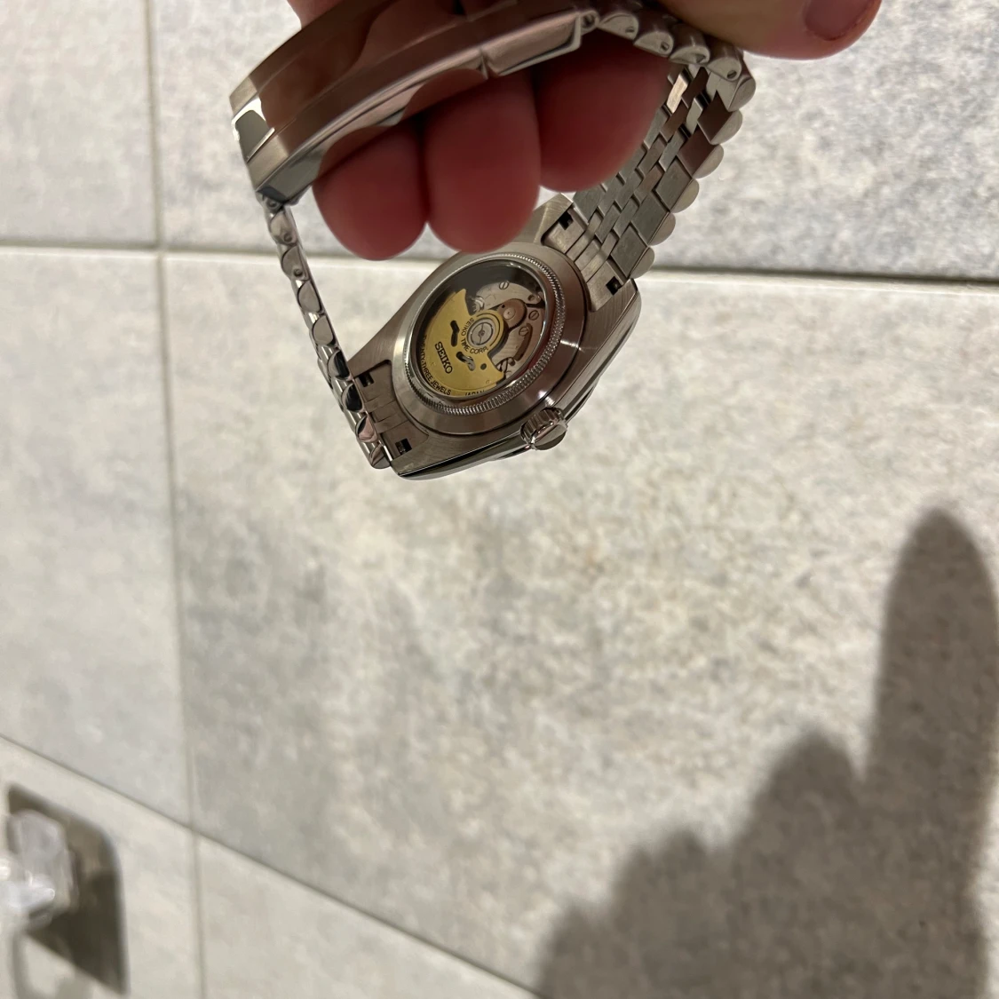 Nybyggd Seiko Mod - 90