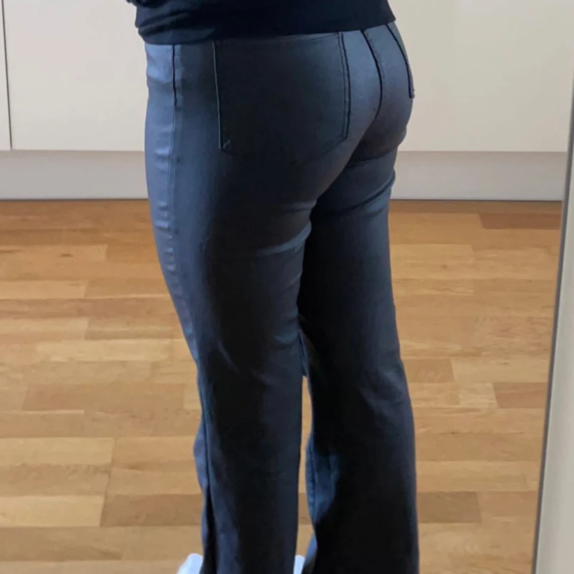 Skinn byxor  - 90