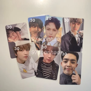 nct svt seventeen photocards - pris på bilden + frakt (18kr) !!! sälj bevis finns på min trading ig @97soonhao ^_<