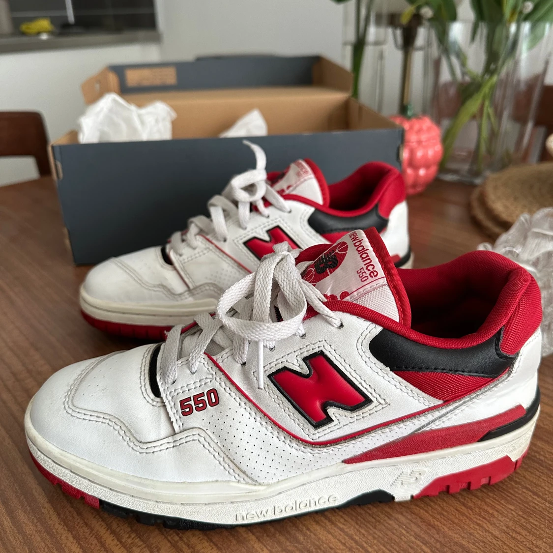 New Balance 550 i väldigt bra skick