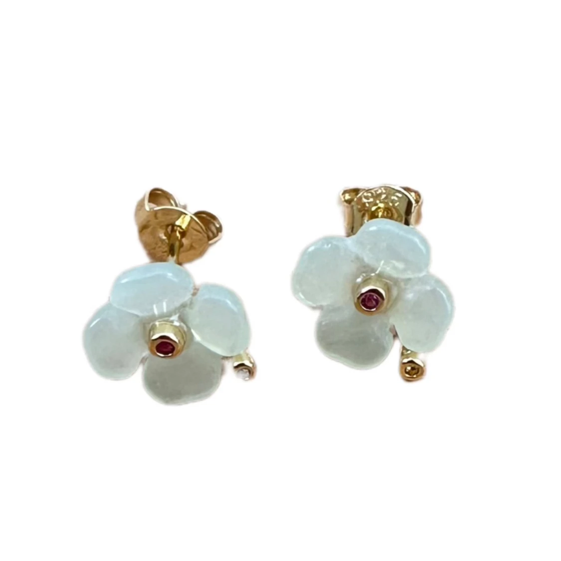 Örhängen fyrklöver 